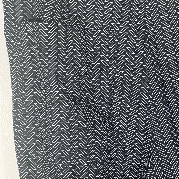 Tommy Hilfiger navy blue and white relaxed wide leg trousers size 6 - Picture 6 of 14